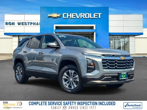 Certified 2025 Chevrolet Equinox LT FWD image 1