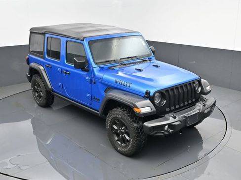 Used 2023 Jeep Wrangler Unlimited Sport AWD/4WD image 20