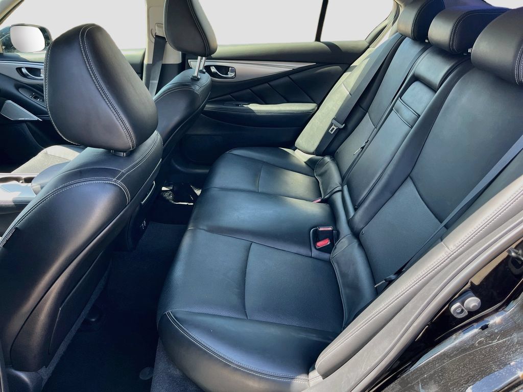 Used 2023 INFINITI Q50 Luxe w/ Cargo Package RWD image 25