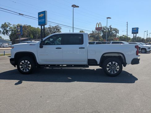 New 2026 Chevrolet Silverado 2500 Custom w/ Custom Value Package AWD/4WD image 7