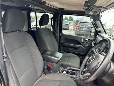 Used 2021 Jeep Wrangler Unlimited Sport w/ Cold Weather Group AWD/4WD image 7