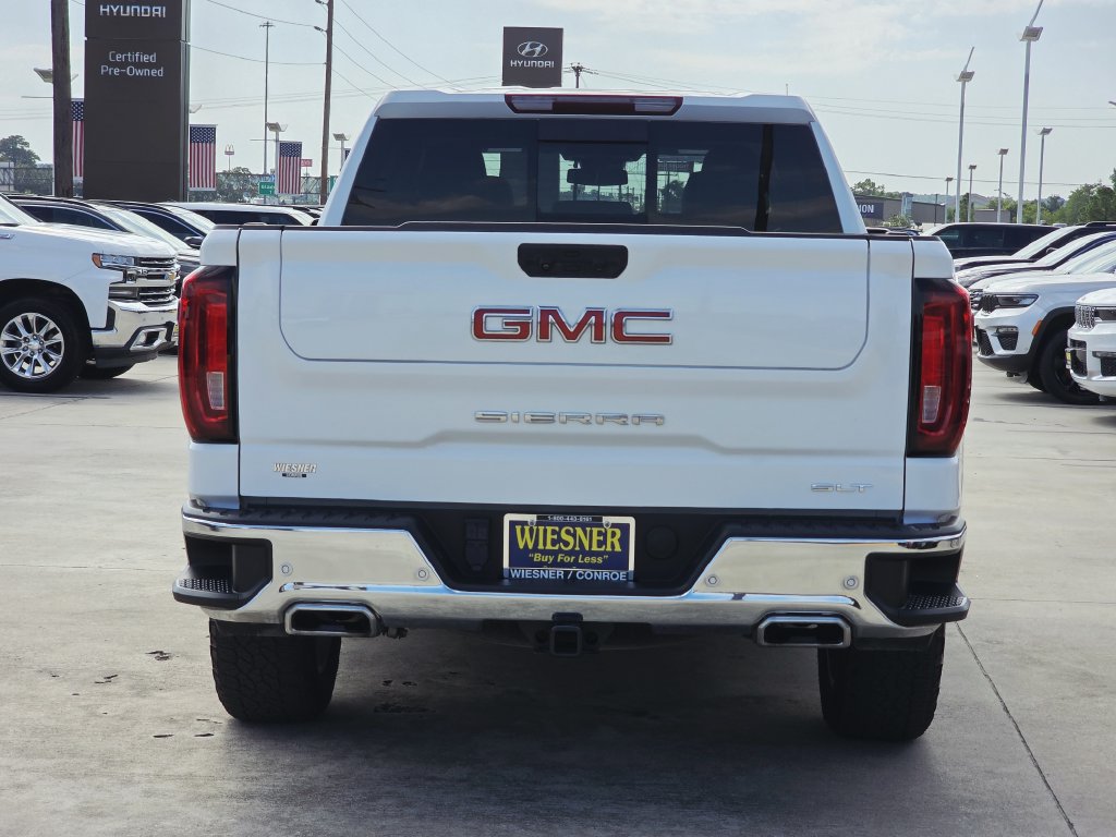 Used 2024 GMC Sierra 1500 SLT AWD/4WD image 5