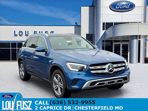 Used 2022 Mercedes-Benz GLC 300 4MATIC image 1