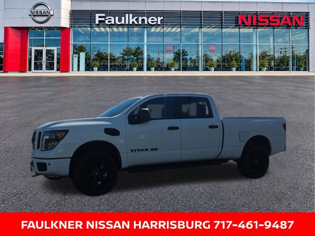 Certified 2019 Nissan Titan SL w/ Midnight Edition AWD/4WD image 6