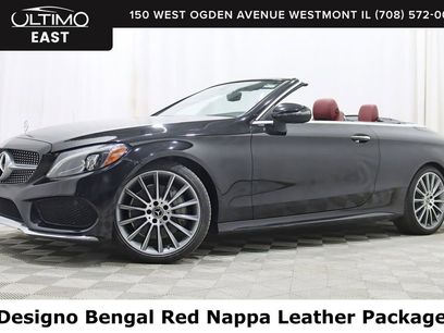 Used 2018 Mercedes-Benz C 300 Cabriolet