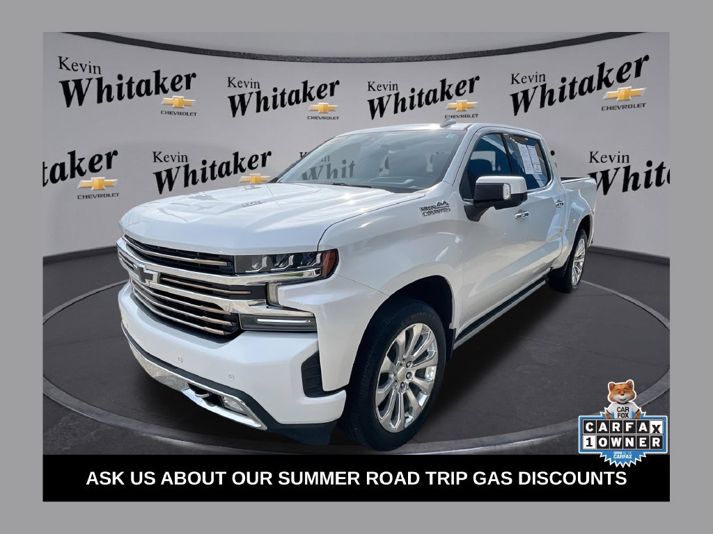 Certified 2020 Chevrolet Silverado 1500 High Country w/ Technology Package AWD/4WD image 1