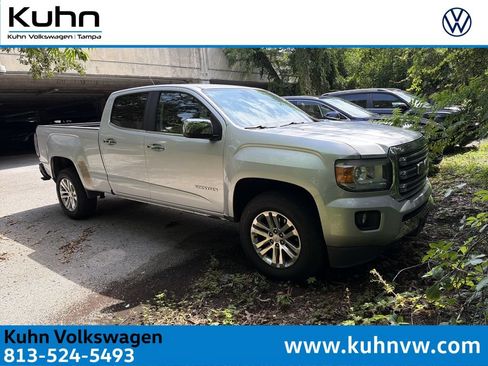 Used 2016 GMC Canyon SLT w/ Driver Alert Package RWD image 1