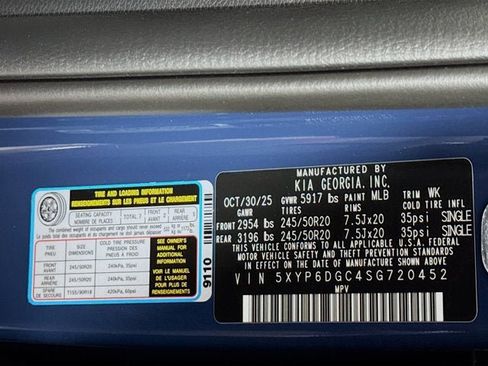 New 2025 Kia Telluride S image 35