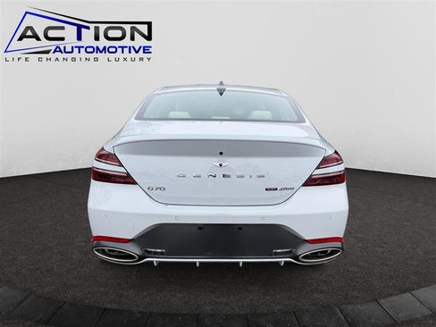Used 2023 Genesis G70 3.3T w/ Sport Prestige Package image 7