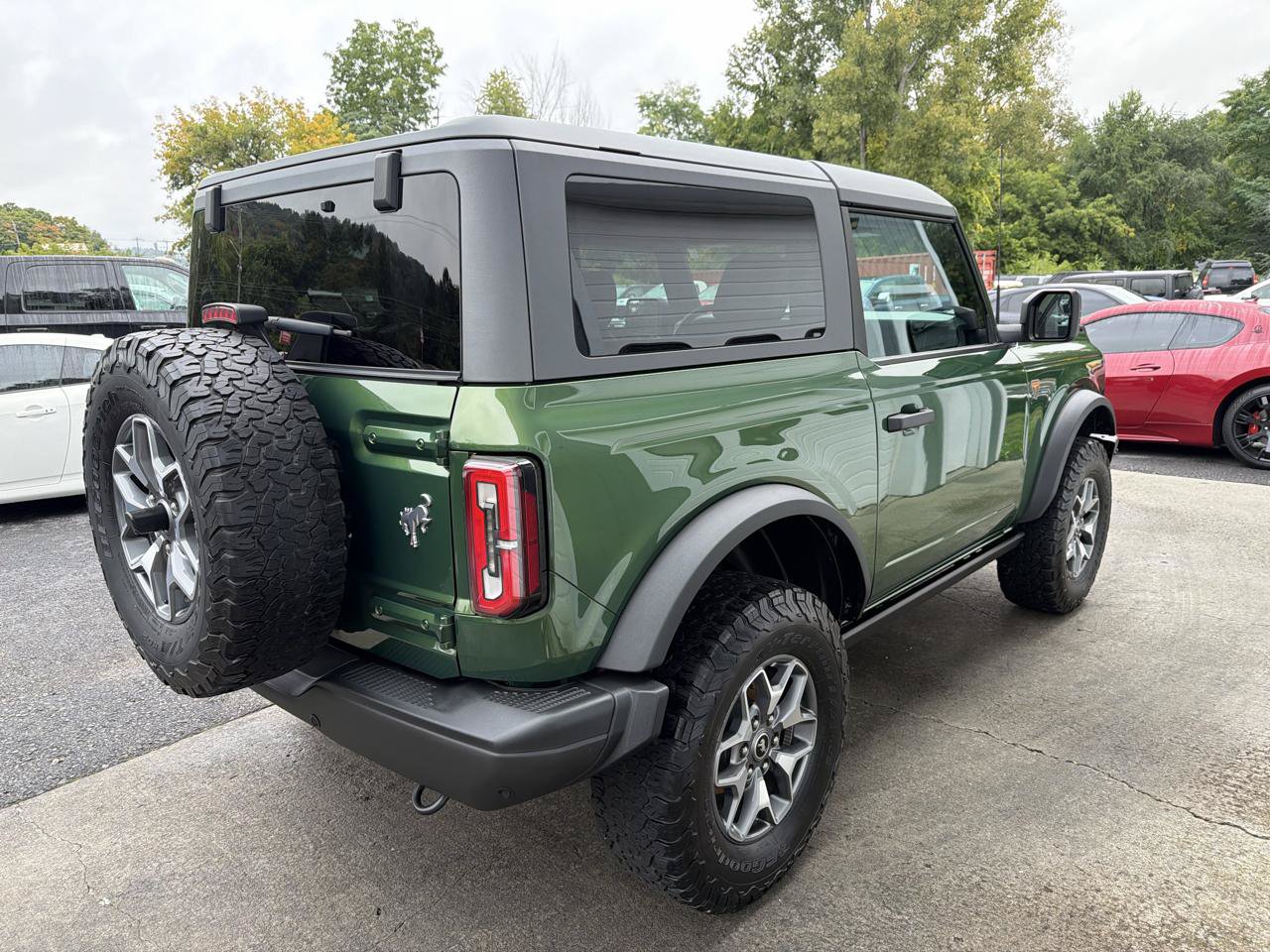 Used 2022 Ford Bronco Badlands AWD/4WD image 4