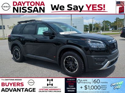 New 2025 Nissan Pathfinder Rock Creek