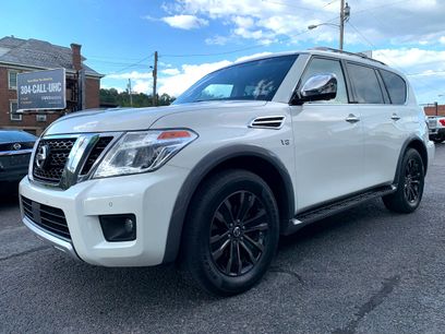 Used 2017 Nissan Armada Platinum