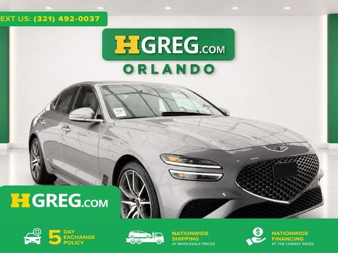 Used 2025 Genesis G70 2.5T RWD image 1