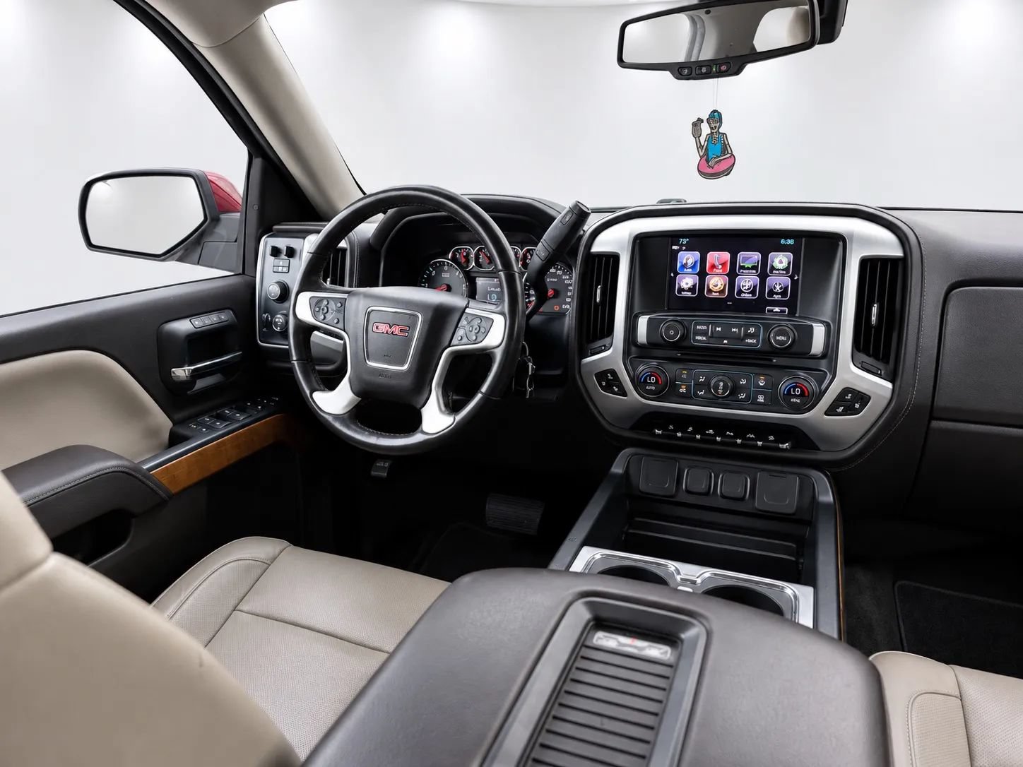 Used 2018 GMC Sierra 1500 SLT w/ SLT Premium Package AWD/4WD image 18