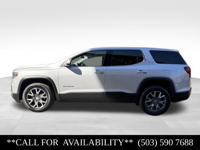 Used 2020 GMC Acadia SLE FWD image 2