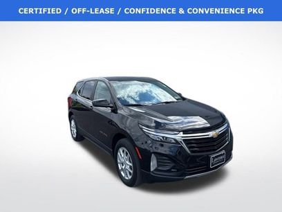 Certified 2022 Chevrolet Equinox LT
