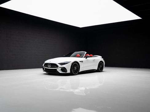 Used 2022 Mercedes-Benz SL 63 AMG 4MATIC image 86