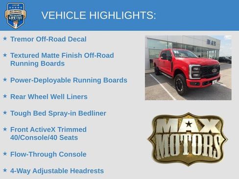 New 2026 Ford F250 Lariat w/ Tremor Off-Road Package AWD/4WD image 17