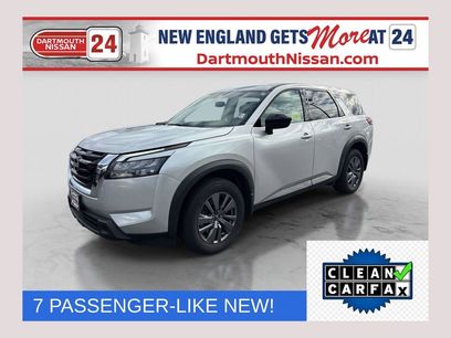 Certified 2024 Nissan Pathfinder S