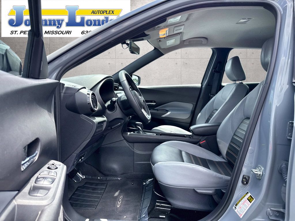 Used 2021 Nissan Kicks SR w/ SR Premium Package FWD image 10