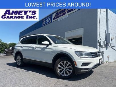 Used 2018 Volkswagen Tiguan SE