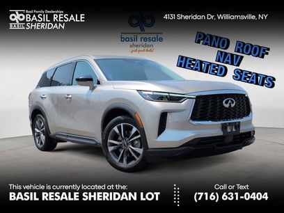 Used 2025 INFINITI QX60 Luxe