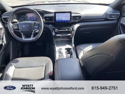 Certified 2023 Ford Explorer ST-Line w/ Class IV Trailer Tow Package AWD/4WD image 16