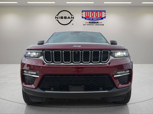 Used 2023 Jeep Grand Cherokee 4WD 4xe w/ Luxury Tech Group II image 6