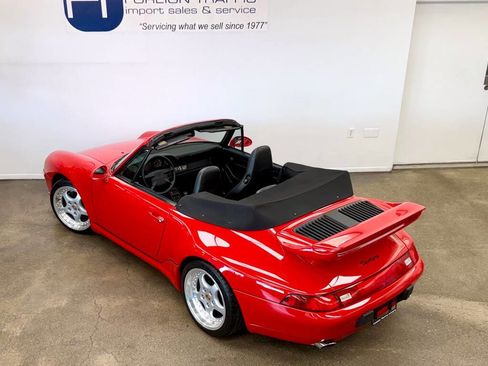 Used 1997 Porsche 911 Carrera image 34