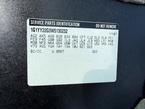 Used 1998 Chevrolet Corvette Coupe RWD image 60