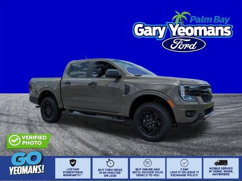 New 2026 Ford Ranger XLT w/ Equipment Group 301A High AWD/4WD image 1