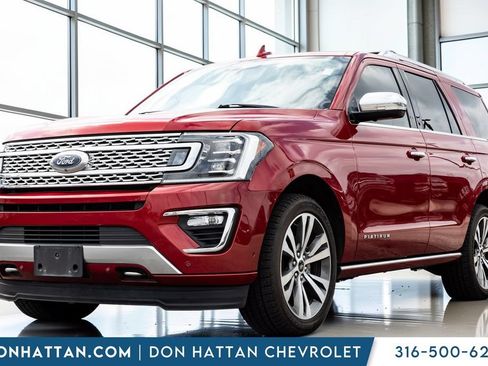 Used 2020 Ford Expedition Platinum AWD/4WD image 1