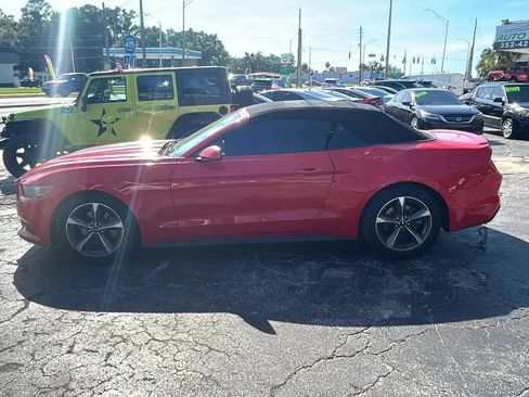 Used 2015 Ford Mustang Convertible w/ Equipment Group 051A RWD image 5
