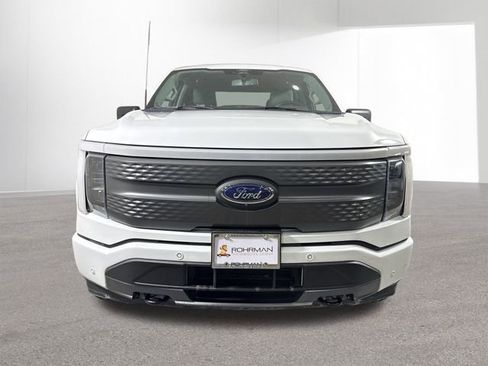 Used 2022 Ford F150 Lightning XLT w/ Tow Technology Package image 24