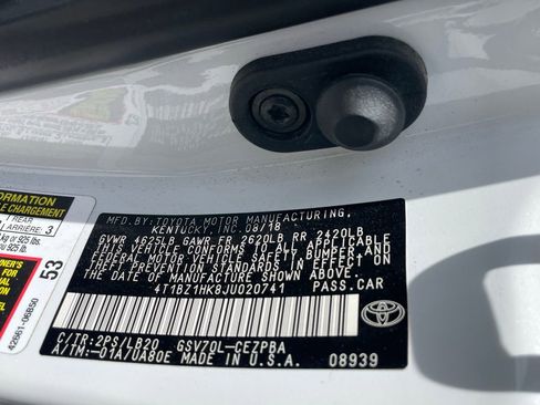 Used 2018 Toyota Camry XSE w/ Driver Assist Package image 12