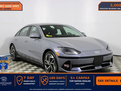 Used 2024 Hyundai Ioniq 6 SEL