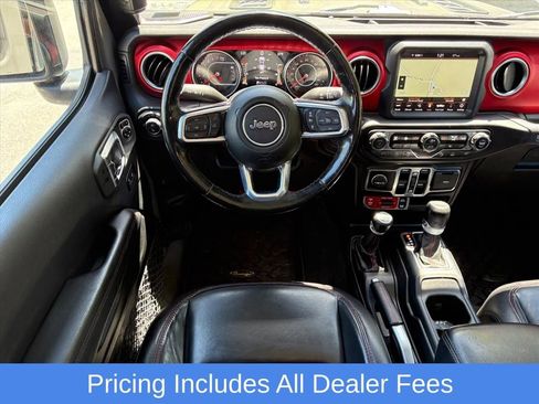 Used 2020 Jeep Gladiator Rubicon AWD/4WD image 21