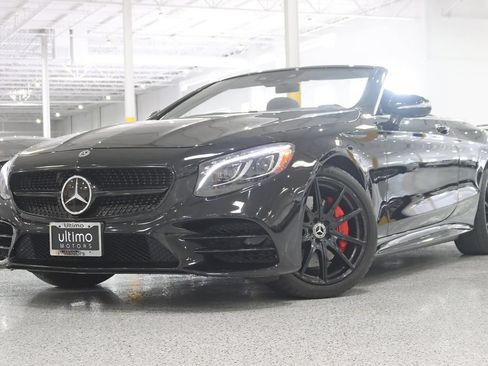 Used 2020 Mercedes-Benz S 560 Cabriolet image 6