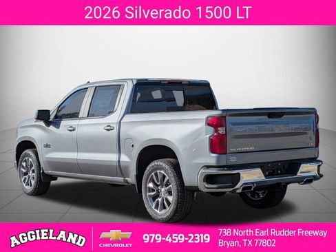 New 2026 Chevrolet Silverado 1500 LT w/ Texas Edition Plus image 7