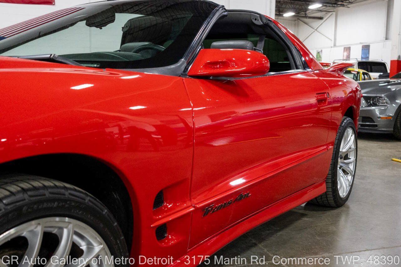 Used 1998 Pontiac Firebird Formula w/ Security Pkg RWD image 22
