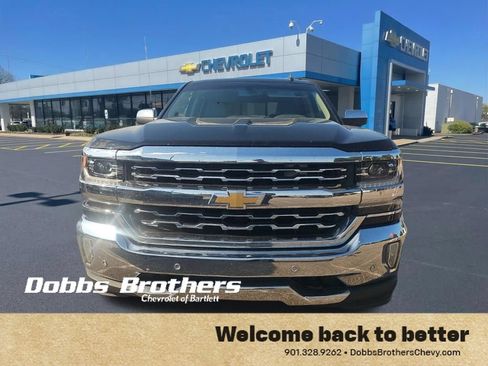 Used 2018 Chevrolet Silverado 1500 LTZ w/ Sport Package AWD/4WD image 3