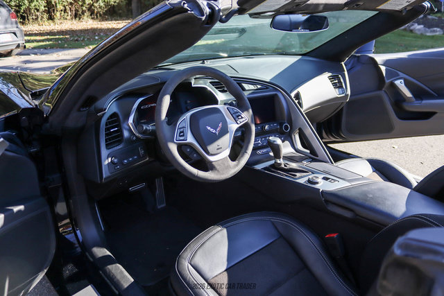 Used 2014 Chevrolet Corvette Stingray Convertible w/ 3LT Preferred Equipment Group RWD image 76