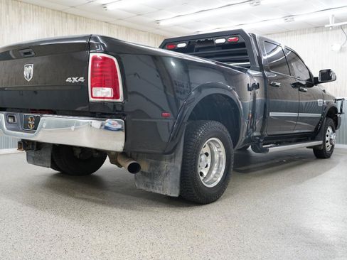 Used 2016 RAM 3500 Laramie Longhorn AWD/4WD image 6