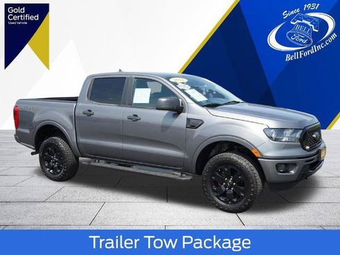 Certified 2022 Ford Ranger XLT w/ Equipment Group 301A Mid AWD/4WD image 1