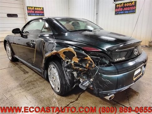 Used 2003 Lexus SC 430 Convertible RWD image 3