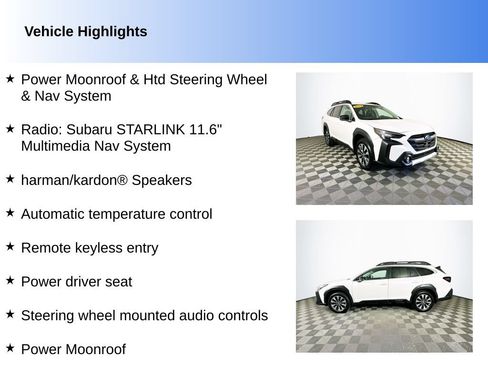 Used 2024 Subaru Outback Limited AWD/4WD image 2