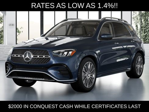 New 2026 Mercedes-Benz GLE 450 4MATIC image 1