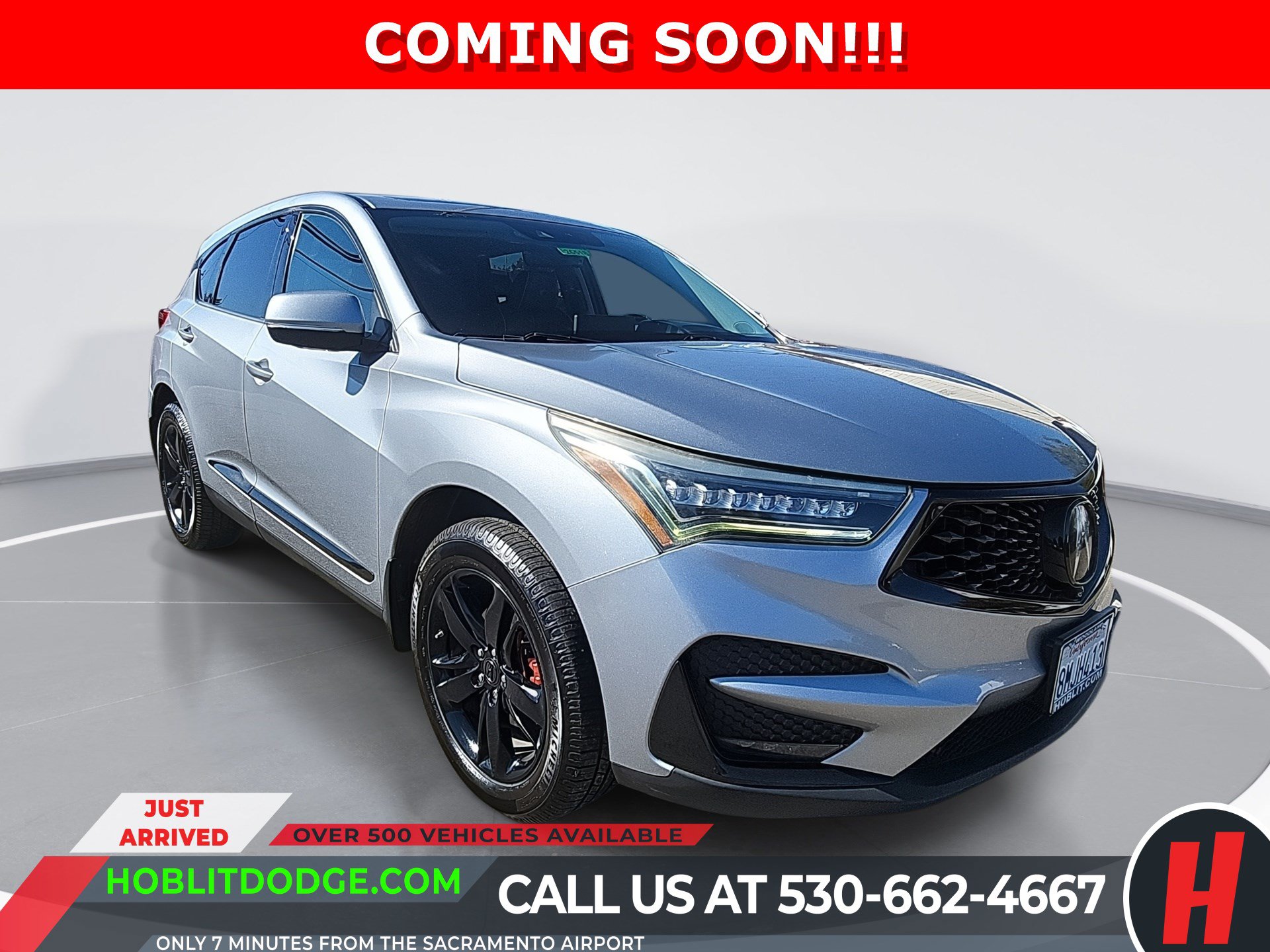 Used 2020 Acura RDX w/ Advance Package AWD/4WD image 1
