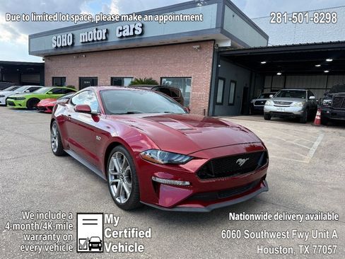 Used 2019 Ford Mustang GT Premium RWD image 1
