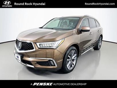 Used 2019 Acura MDX FWD w/ Advance Package
